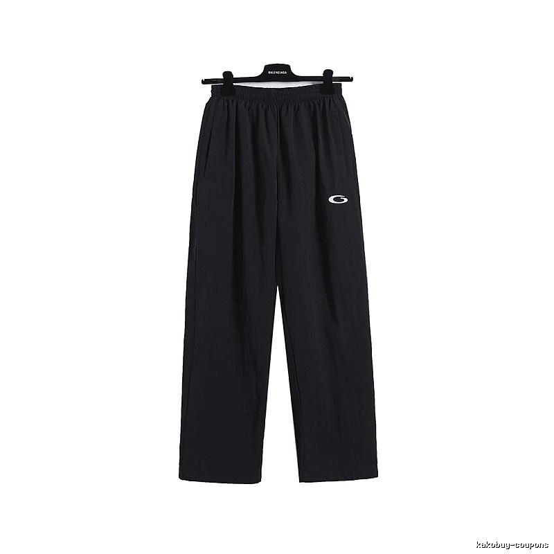 Oakley Streetwear Logo Track Pants - small oval emblem and smooth straight legs