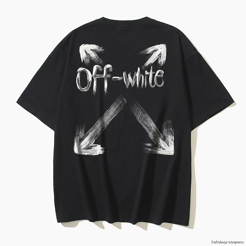 Off-White Arrow Print Black T-shirt