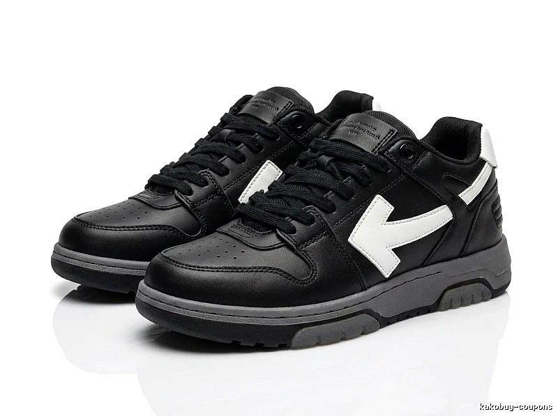 Off-White Arrow Trendy Black Shoes