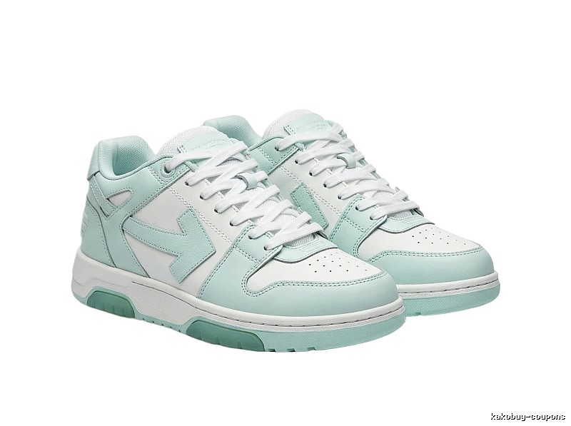Off-White Mint Green Casual Shoes