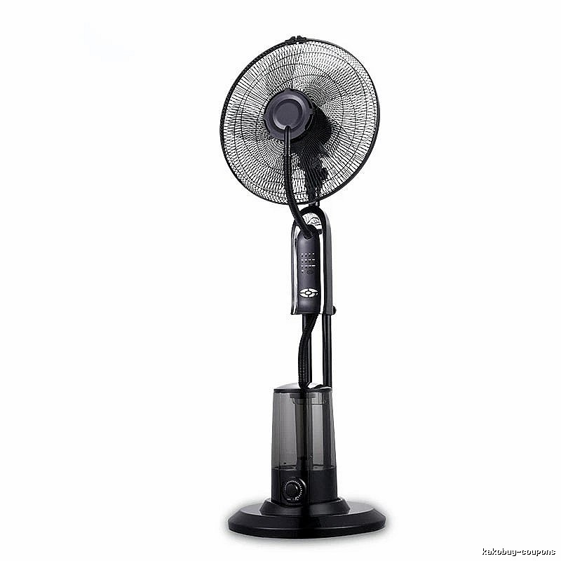 Office Cooling Pedestal Cooling Fan 16-inch Remote Control Smart Control eu Plug
