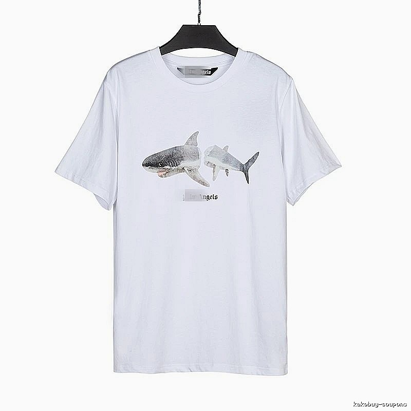 Palm Angels Patterned Bear graphic T-shirt White Colorful Bear with Polished Detail