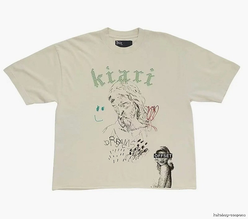 Paly Hollywood Graffiti Street Style Off-white T-shirt