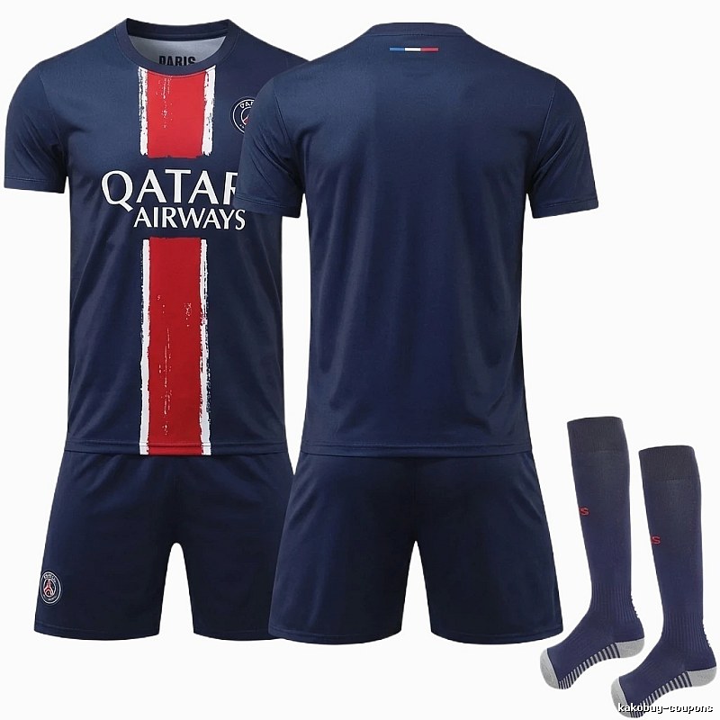 Paris Saint-Germain sporty dark blue jersey