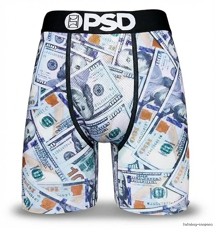 PSD Dollar Print Boxer Briefs