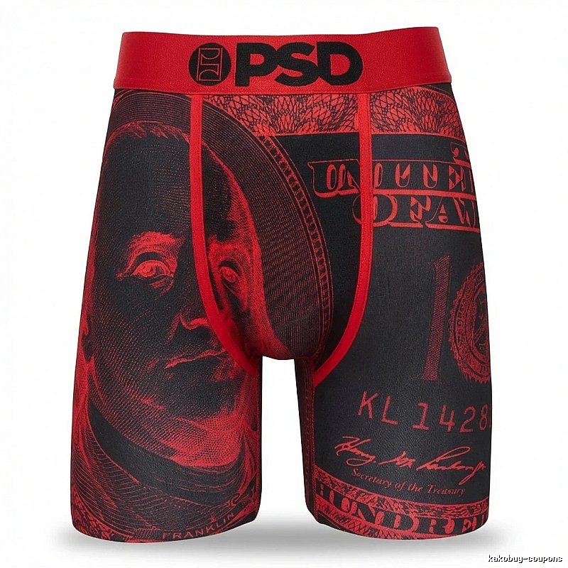 PSD dollar print style panties