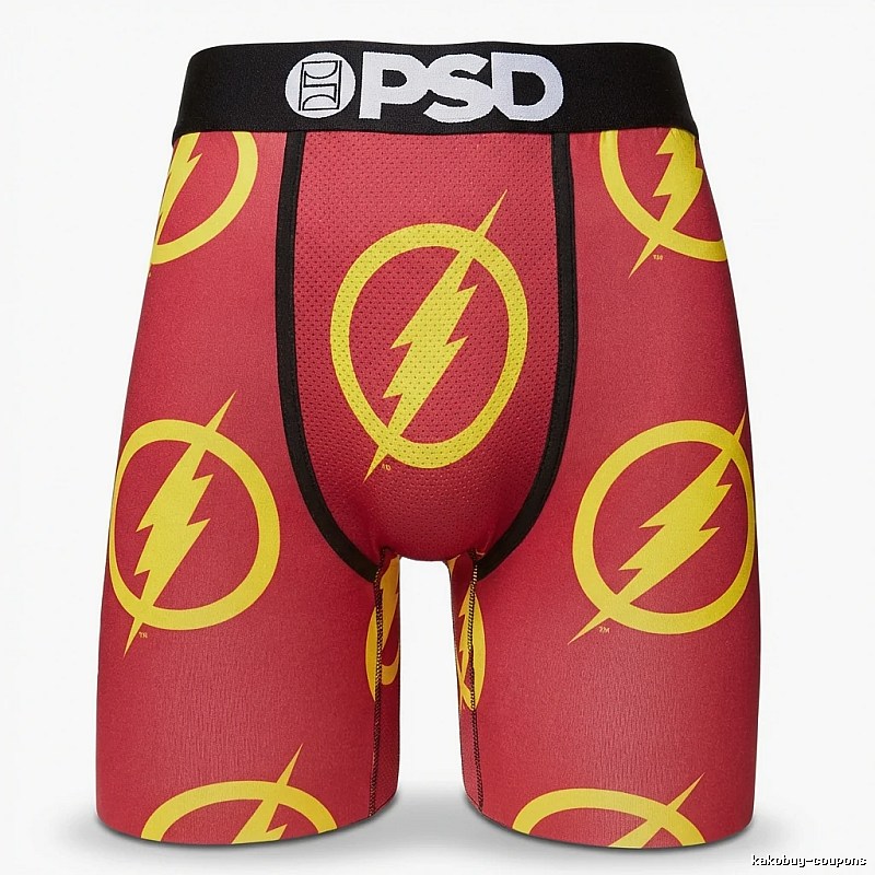 PSD Lightning Series Red Trendy Pants