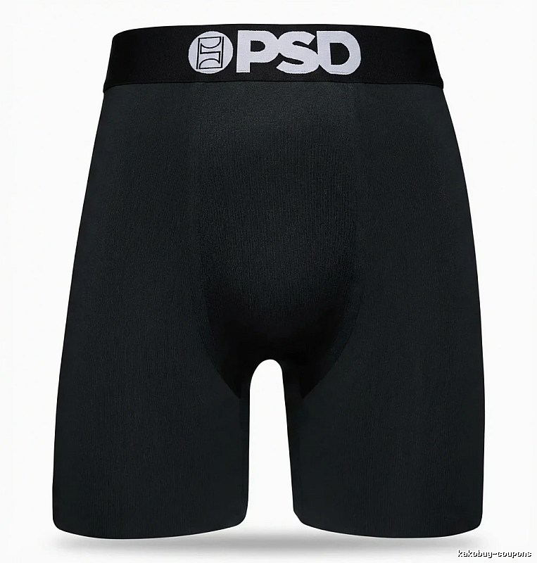 PSD Men's Simple Style Black Shorts