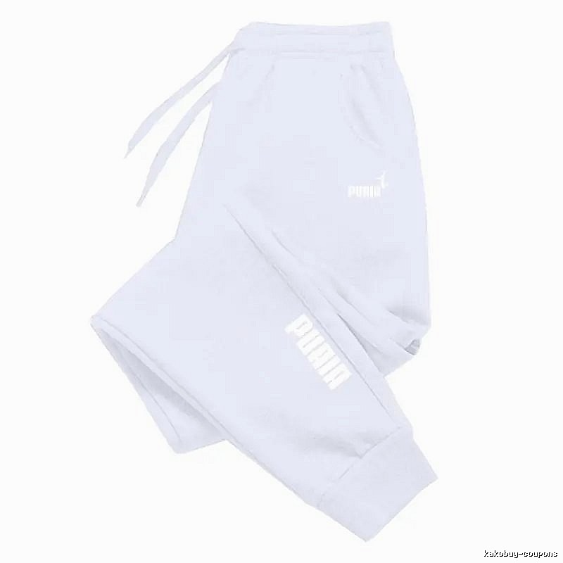 Puma Lightweight Sweatpants Black Drawstring Sweatpants for Gift Ideas