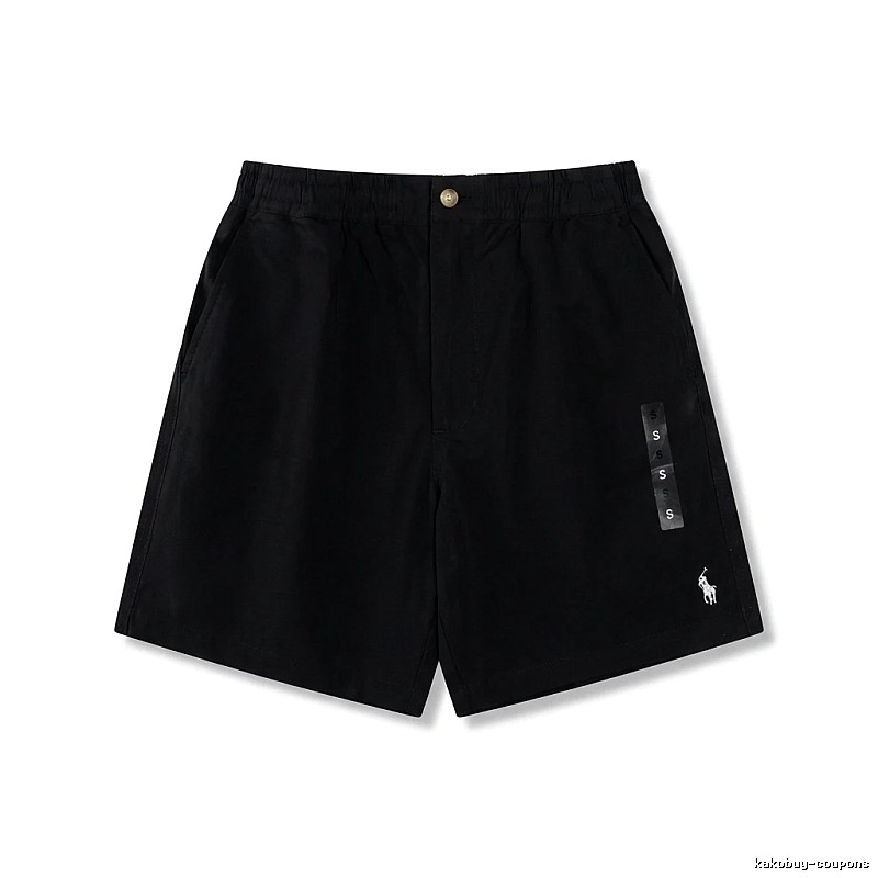 Ralph Lauren black casual shorts