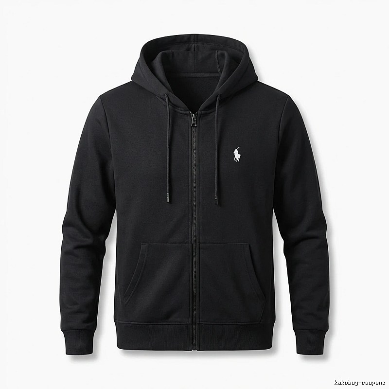 Ralph Lauren Black Label minimalist style hoodie