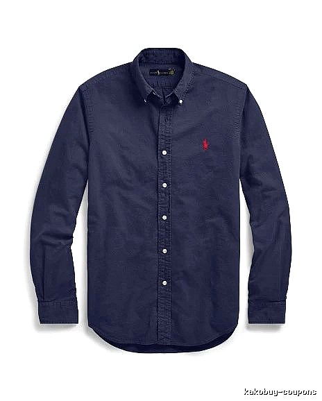 Ralph Lauren Blue Button-Down Shirt Resort Wear