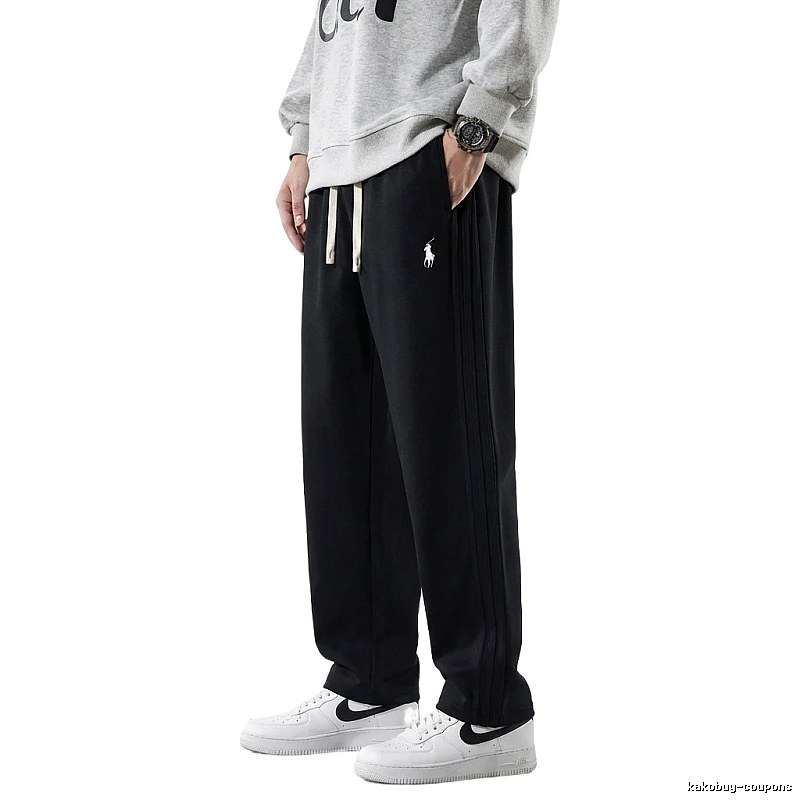 Ralph Lauren casual style black pants