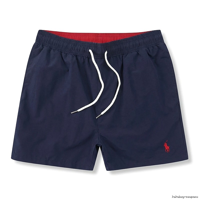 Ralph Lauren casual style navy blue shorts