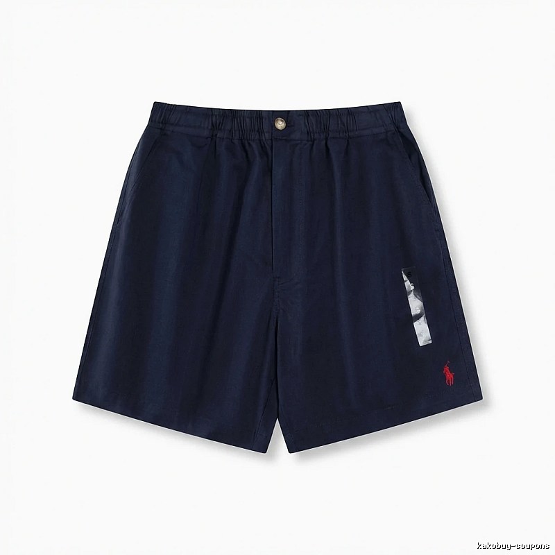 Ralph Lauren casual style navy blue shorts