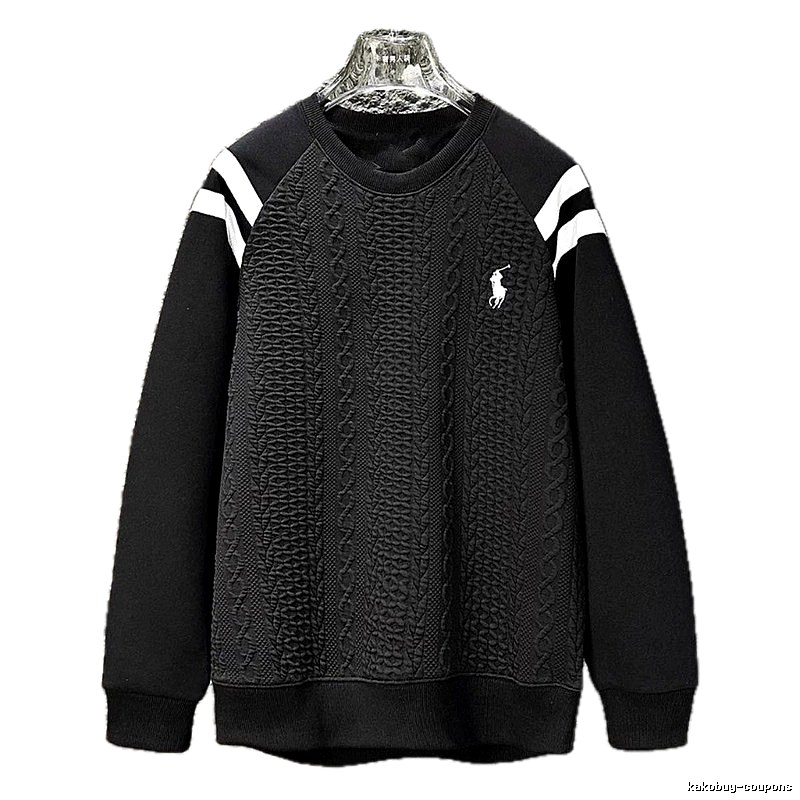 Ralph Lauren classic black sweatshirt
