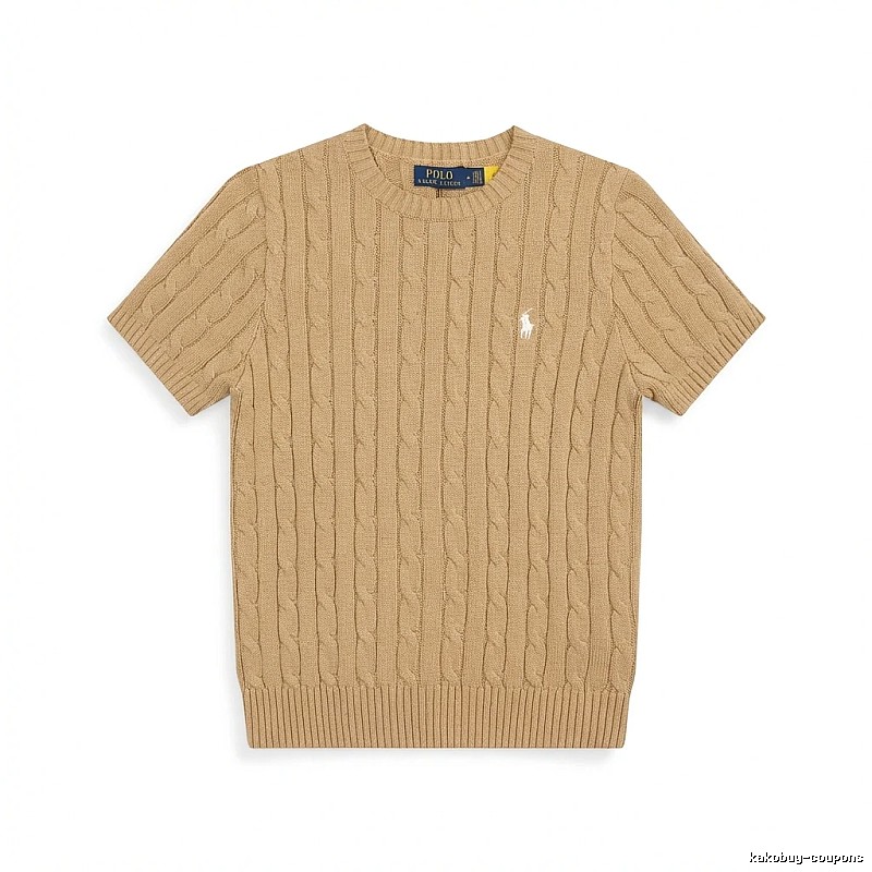 Ralph Lauren Polo Beige Knitted Sweater