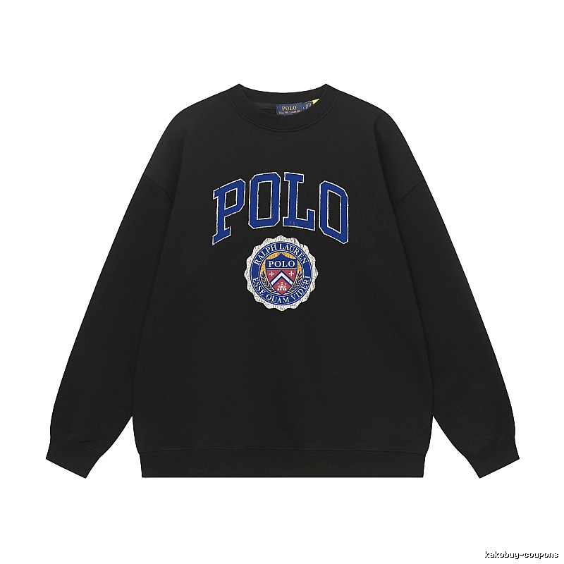 Ralph Lauren Polo black sweatshirt