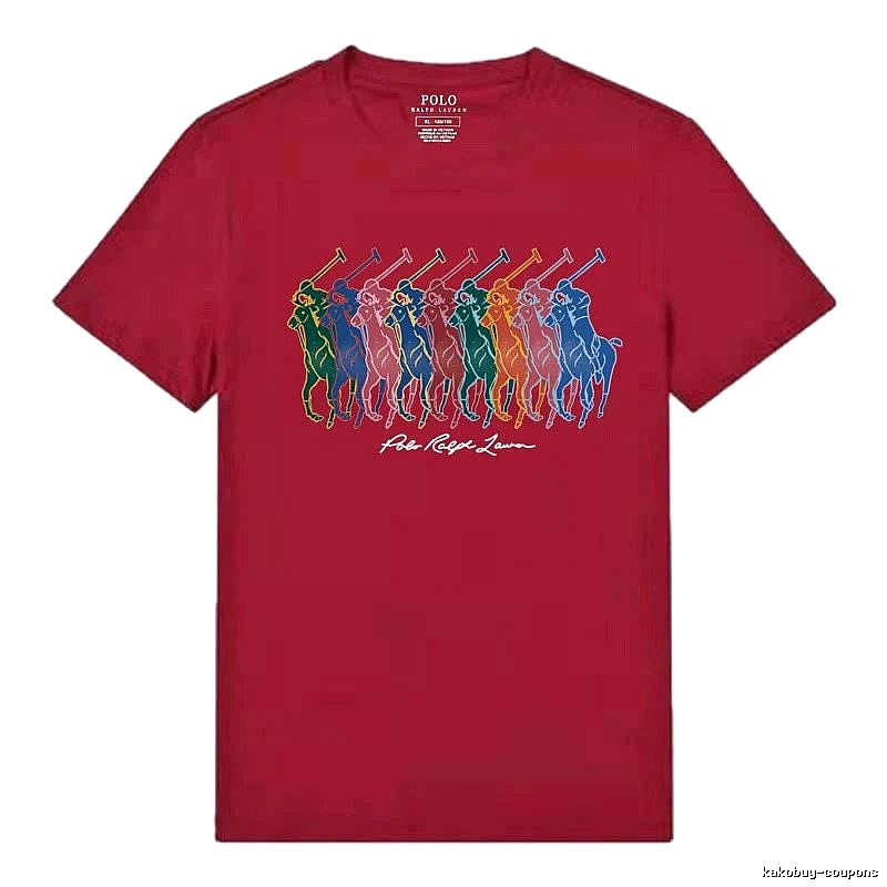 Ralph Lauren Polo Burgundy T-shirt