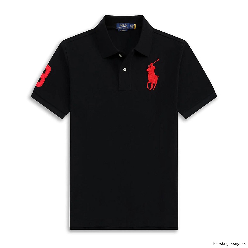 Ralph Lauren Polo Classic Black Short-sleeve Shirt