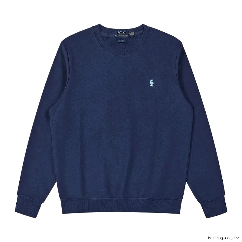 Ralph Lauren Polo Classic Navy Blue Sweatshirt