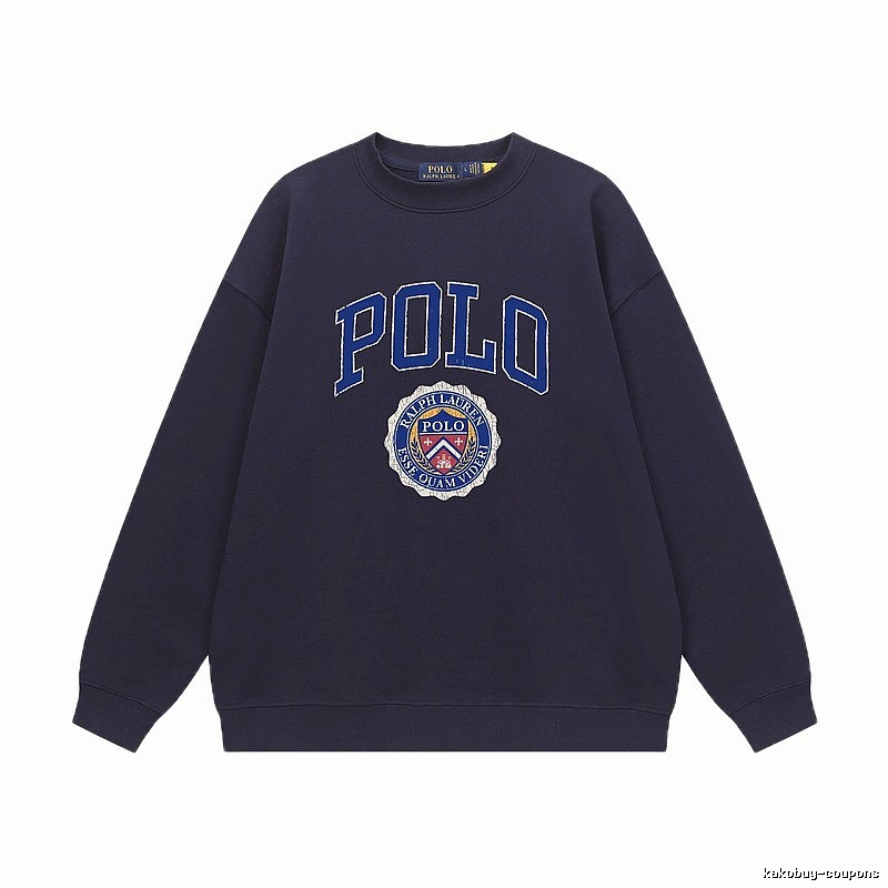 Ralph Lauren Polo College Style Sweatshirt