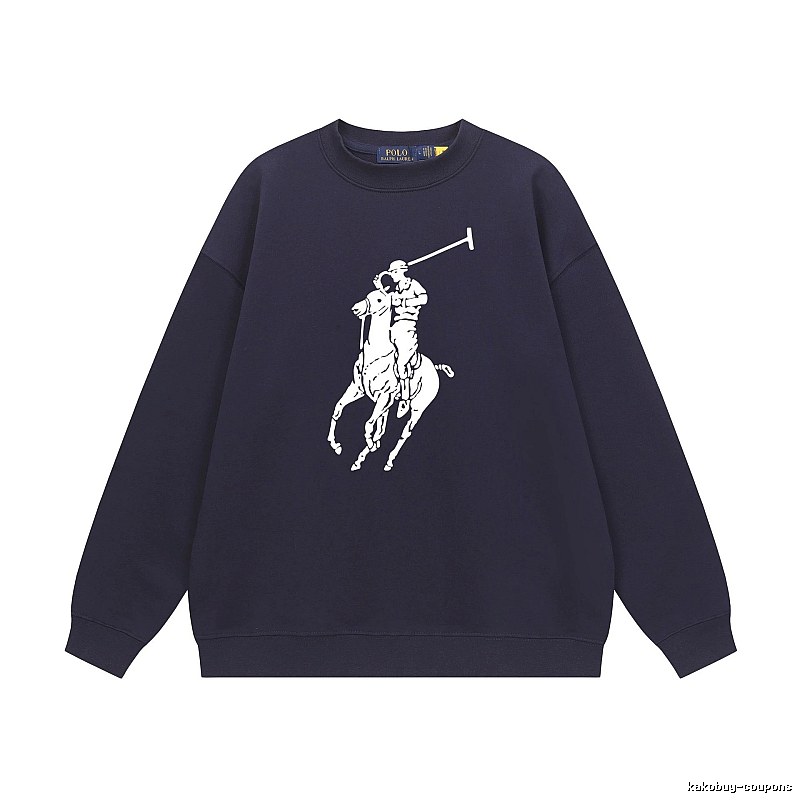 Ralph Lauren Polo Deep Blue Retro Sweatshirt