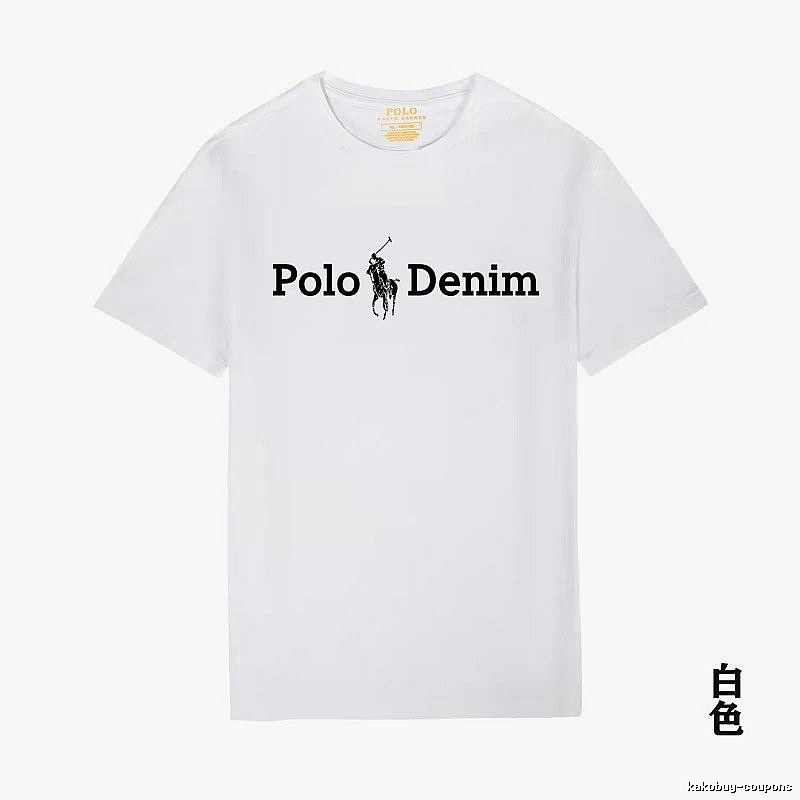 Ralph Lauren Polo Denim White T-shirt