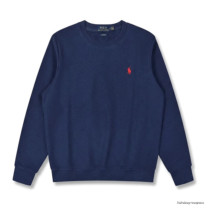 Ralph Lauren Polo navy blue sweatshirt