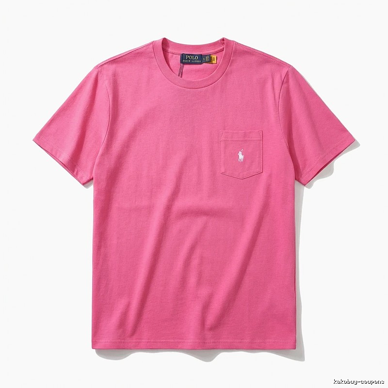 Ralph Lauren Polo Pink T-shirt