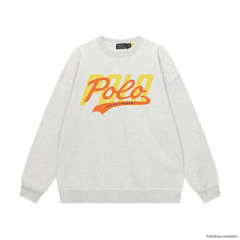 Ralph Lauren Polo Series Grey Sweatshirt