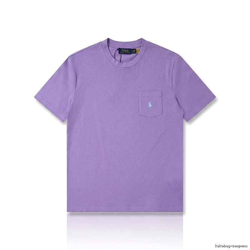Ralph Lauren Polo Series Lavender T-shirt