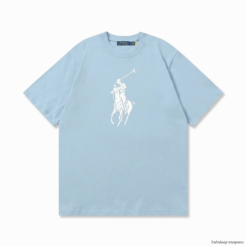 Ralph Lauren Polo Series Light Blue T-shirt