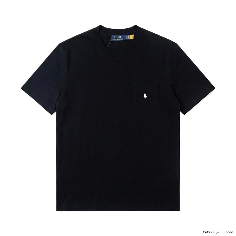 Ralph Lauren Polo Simple Black T-shirt