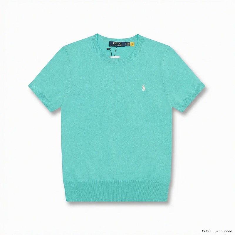 Ralph Lauren Polo Simple Style Mint Green T-shirt
