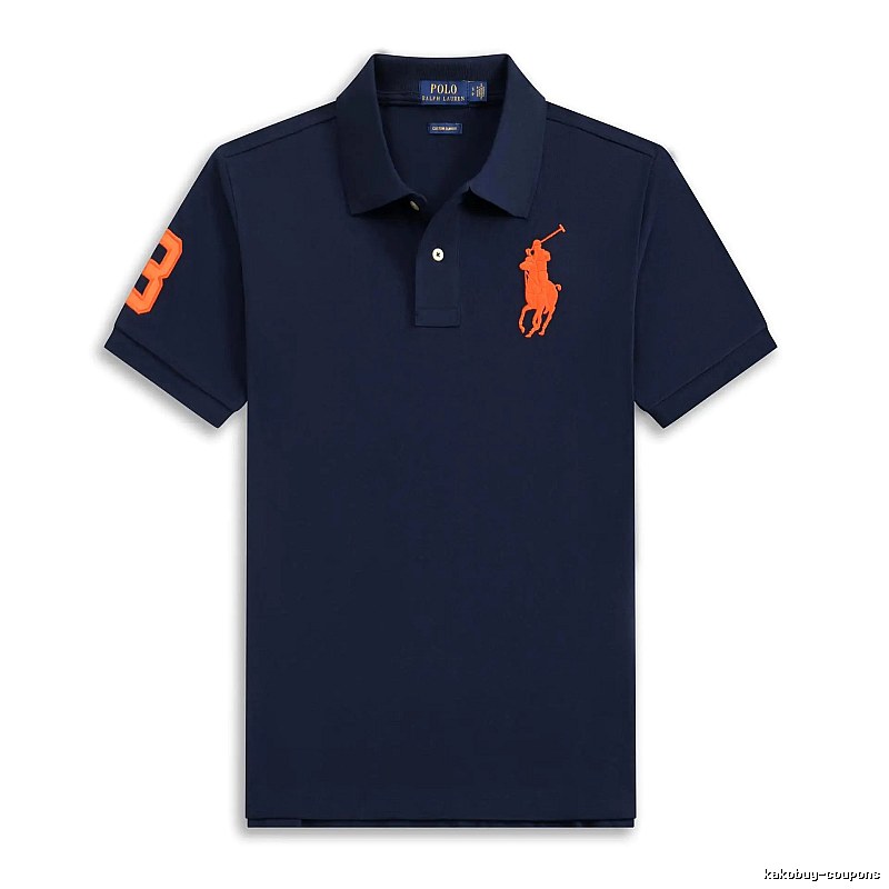 Ralph Lauren Polo Sporty Navy Short-Sleeve