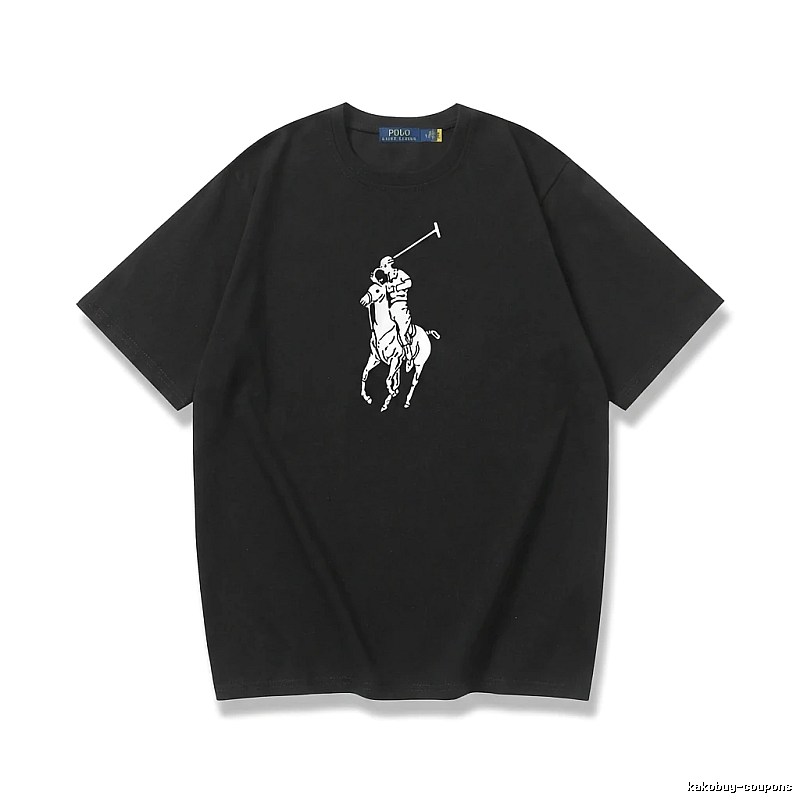 Ralph Lauren Polo style black T-shirt