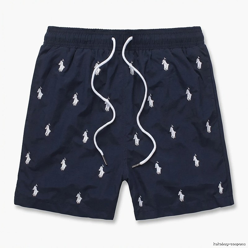 Ralph Lauren Polo style dark blue shorts