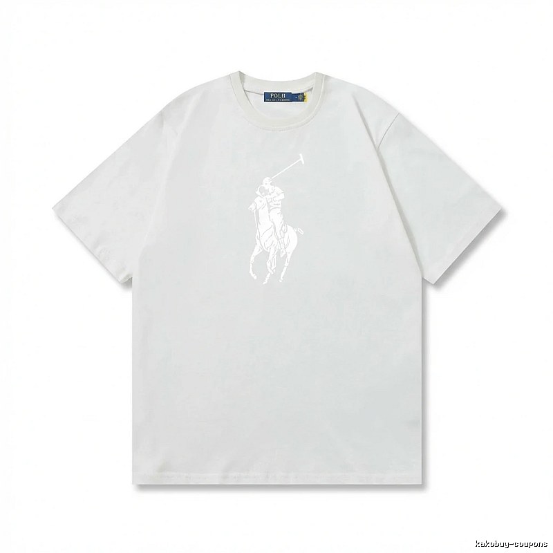Ralph Lauren Polo style white T-shirt