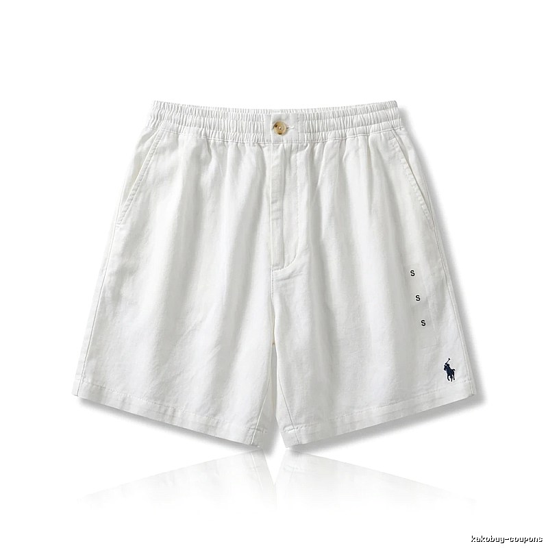 Ralph Lauren Polo white casual shorts