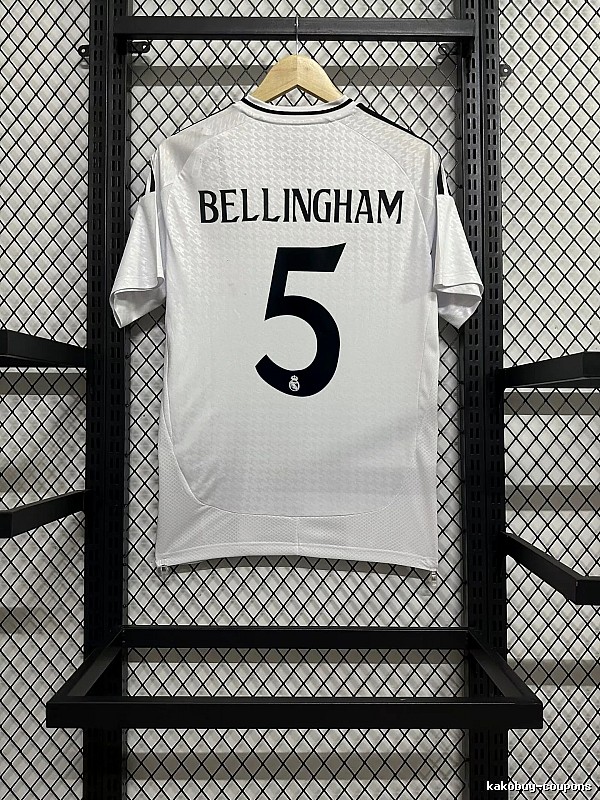 Real Madrid Daily Home soccer jersey White Real Madrid for City Outfits Select Edition
