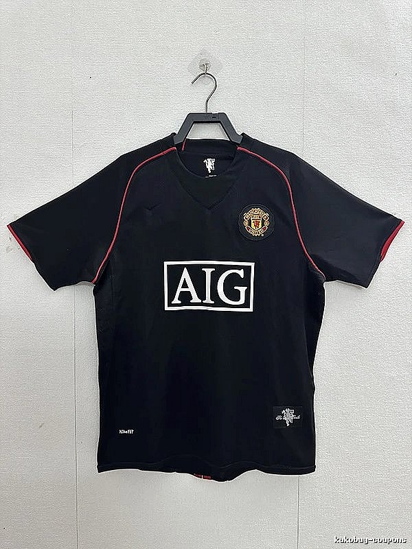 Real Madrid Monogram Retro Teka soccer jersey White Retro Football for Layered Styling