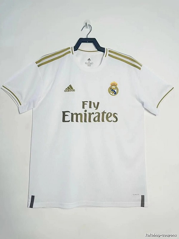 Real Madrid Resort Retro Teka soccer jersey White Retro Football with Premium Look