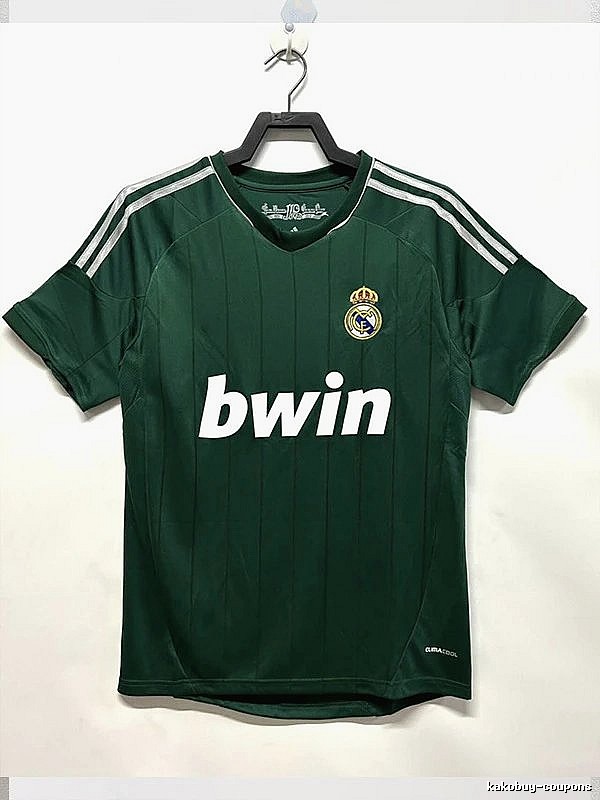 Real Madrid Weekend Retro Teka soccer jersey White Retro Football for Seasonal Looks