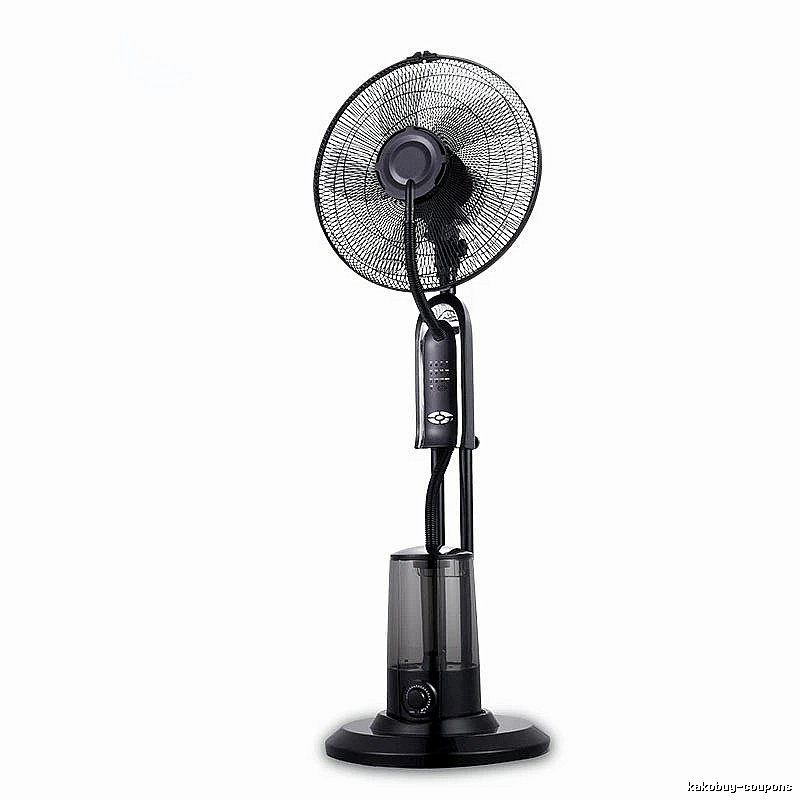 Rechargeable Pedestal Cooling Fan For Room Airflow 18-inch Remote Control Smart Control us Plug