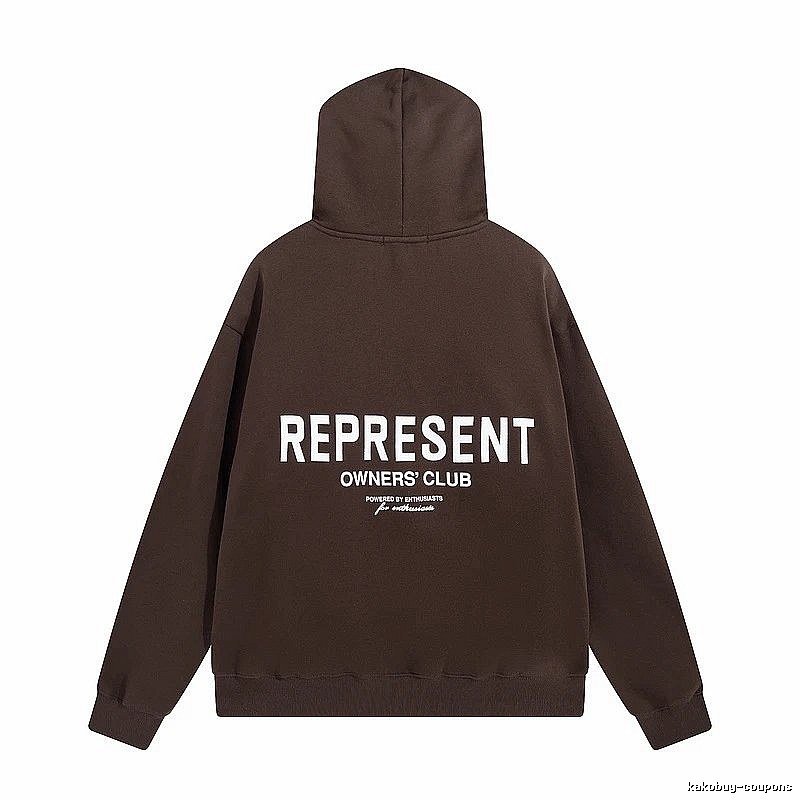 Represent Lightweight Owners Club hoodie Navy Large Represent for Trend Styling