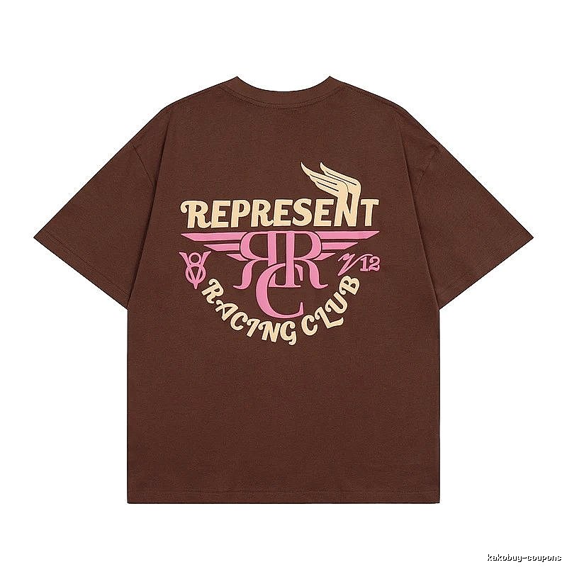 Represent Style 811 Owners Club T-Shirt Bold Graphic Logo