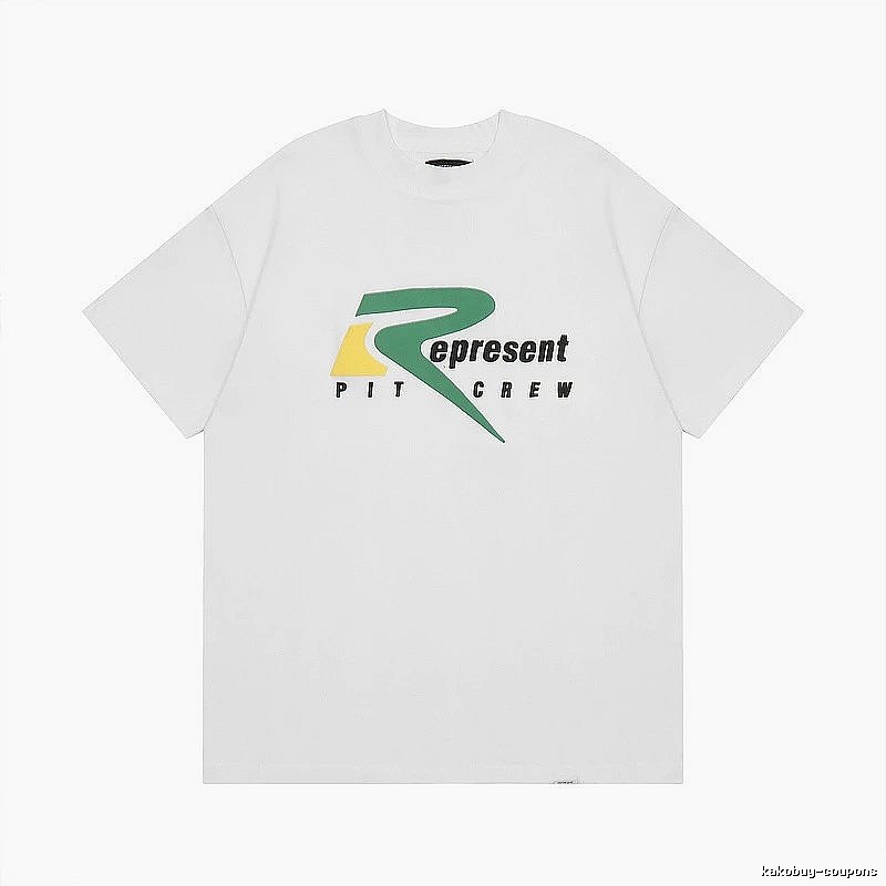 Represent White Style 828 Owners Club T-Shirt Gift Ready Logo