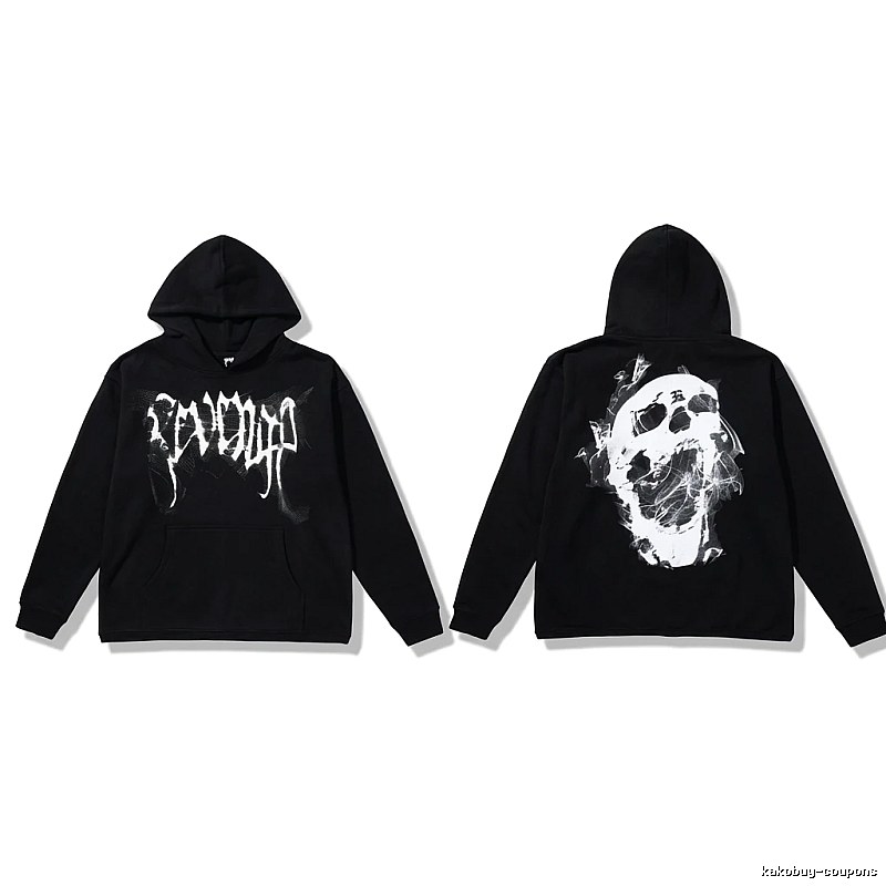 Revenge Skull Dark Style Hoodie