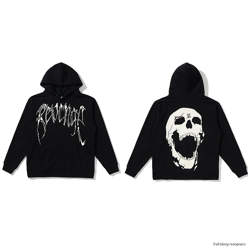 Revenge Skull Dark Style Hoodie